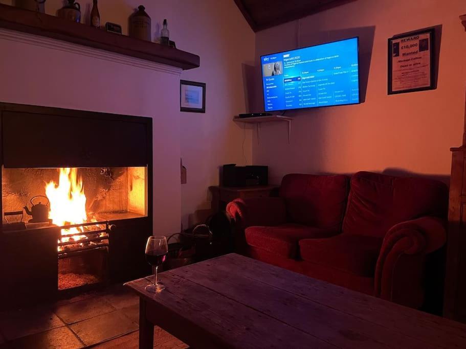 John The Mills Cottage Spahot Tub Private Beach Donegal Town Exteriör bild