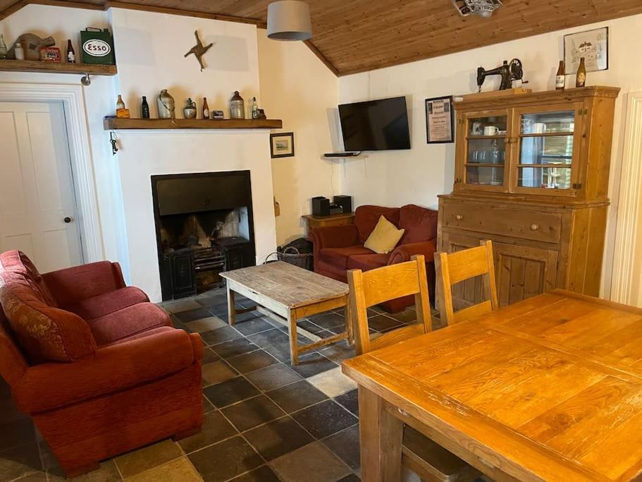 John The Mills Cottage Spahot Tub Private Beach Donegal Town Exteriör bild