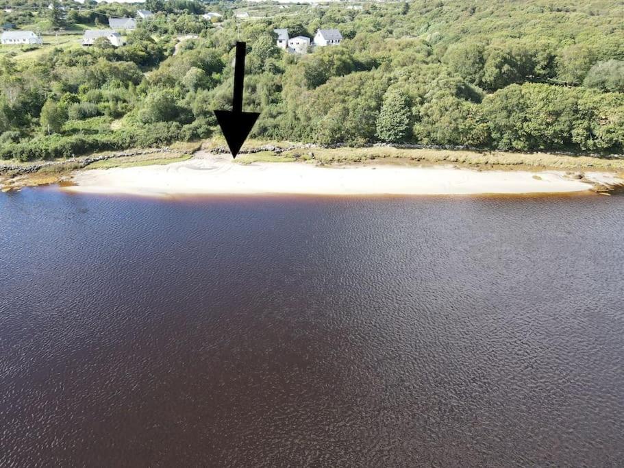 John The Mills Cottage Spahot Tub Private Beach Donegal Town Exteriör bild